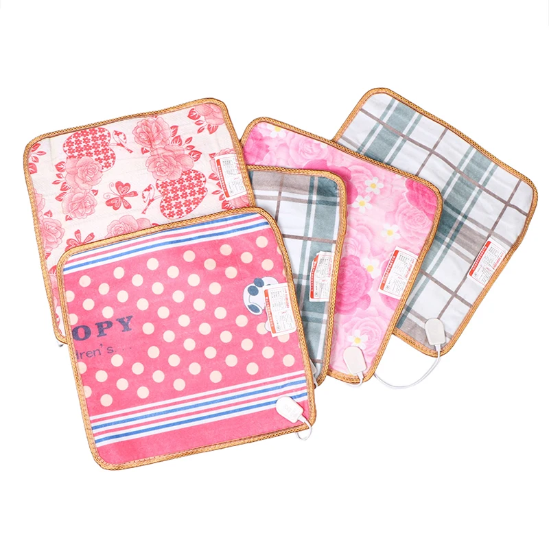 1 шт. плюшевая электрическая грелка для домашних животных с принтом