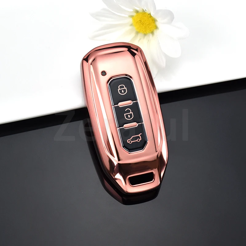 Чехол для автомобильного смарт-ключа Ford 140 чехол телефона с 3 кнопками мягкий