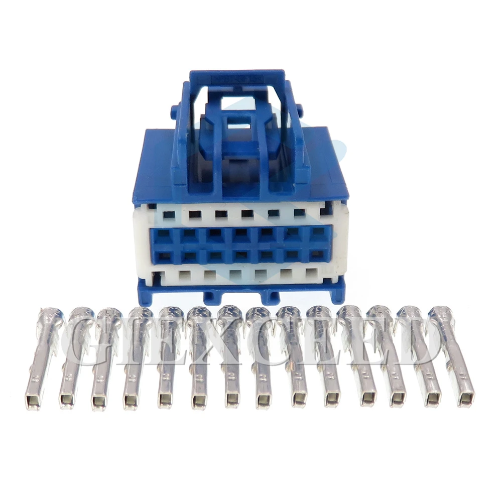 

Автомобильный Электрический разъем 14 Pin 7283-9068-90, автомобильная электрическая розетка, сборка переменного тока, автомобильный жгут проводов, негерметичная вилка