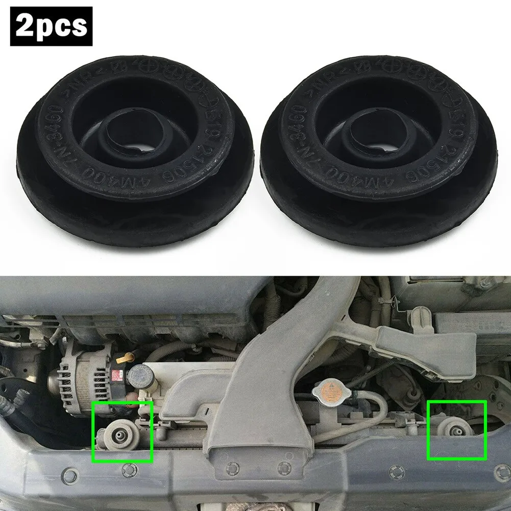 

1 Pair For Nissan X-Trail T30 T31 T32 Rogue S35 Mount Rubber Radiator Bushing Mounting Bracket NSB-048 21506-4M400 Accessories