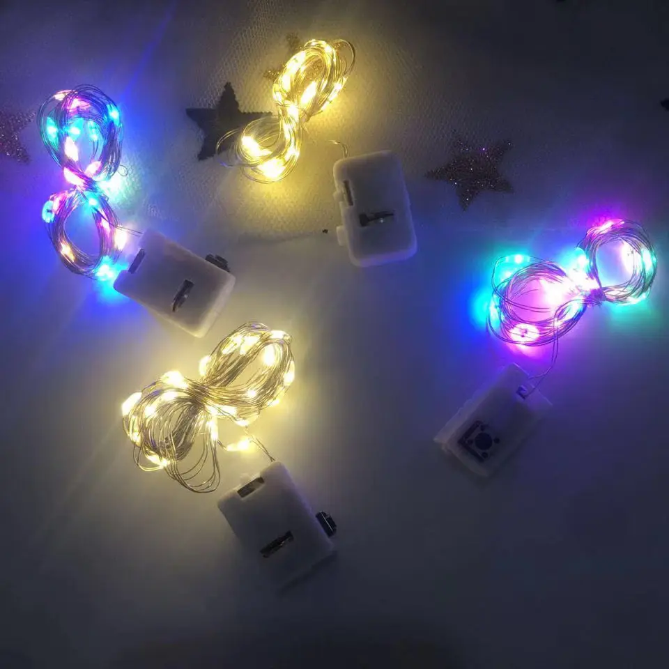 

LED String Christmas Decoration Bedroom Room Fairy Lights New Year 2023 Firefly Light Led Bottle Strip White Yellow Star Modern