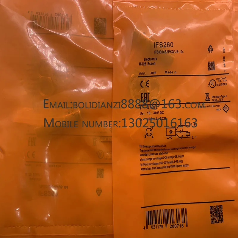 Новый датчик приближения IFS240 IFS260 IFS262 IFS263 IFS268 IFS241