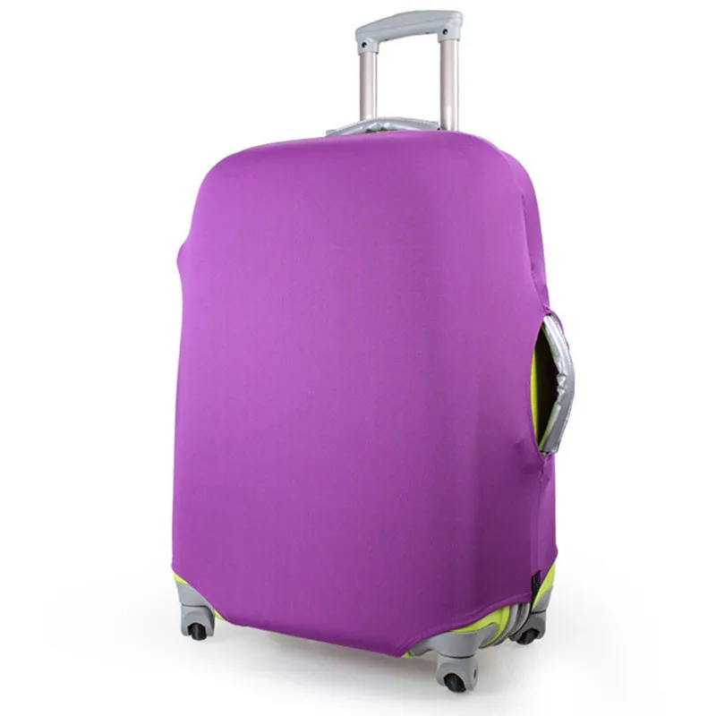 Дорожный защитный чехол на чемодан, чемодан на колесиках, Дорожный чемодан, пылезащитный чехол, аксессуары для путешествий