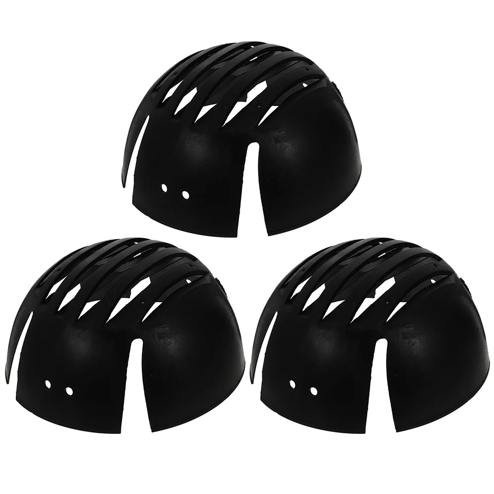 

3 Pcs Lining Bump Cap Liners Insert Security Hats Men Hard Safety Baseball Plastic Man