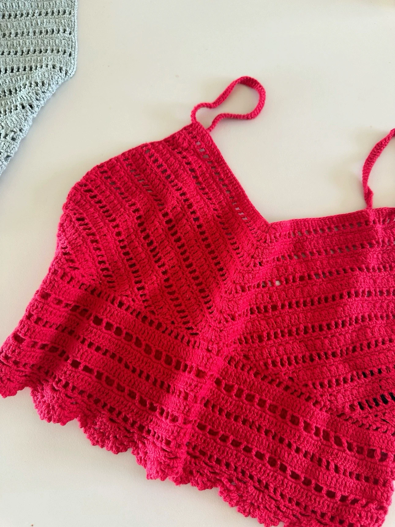 Супермягкий Хлопковый вязаный крючком слинг Biggift ручной работы летняя