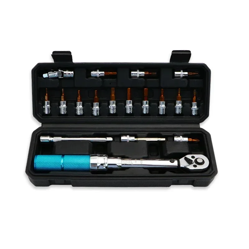 1/4 дюйма 2-20 Нм ремонт велосипедов гаечный ключ для ремонта набор механических