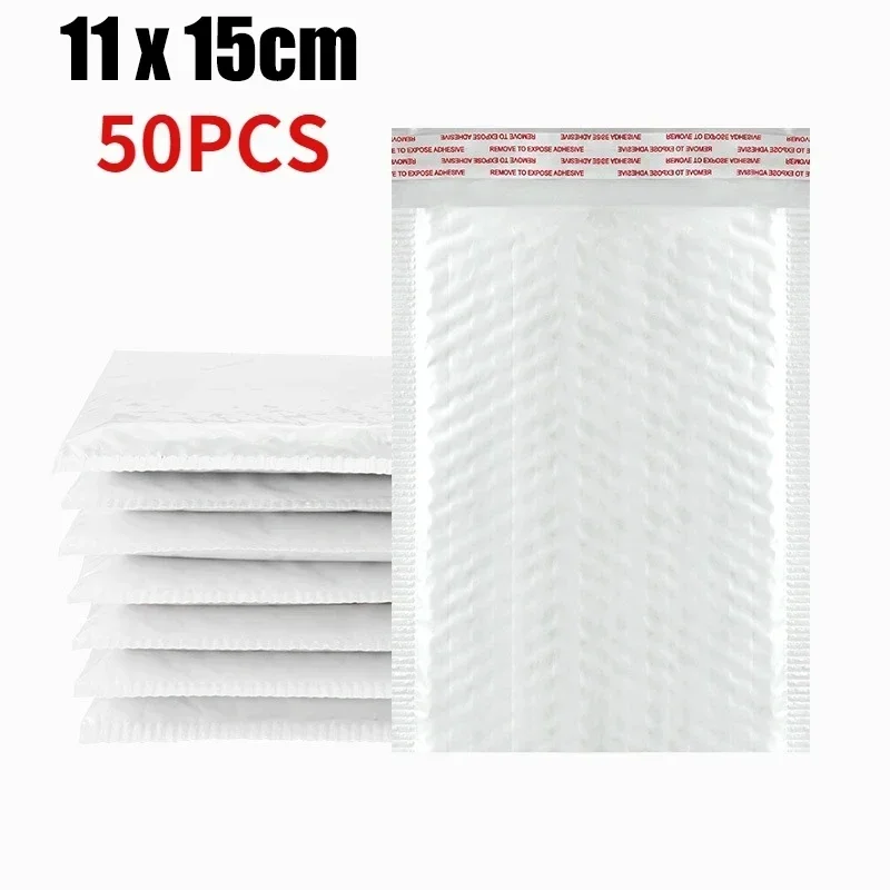 

Пузырьковые конверты белые 11/15/23 см