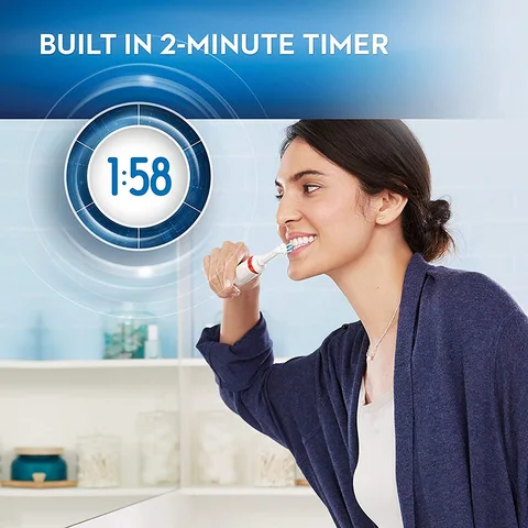 Электрическая зубная щетка Oral B Pro 4000 с 3D Action — изображение продукта