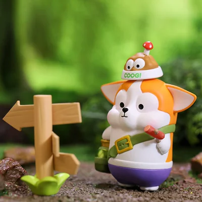 Toys Pop Mart Mystery Box Cute Anime Action Figure Doll Kawaii Model Gifts