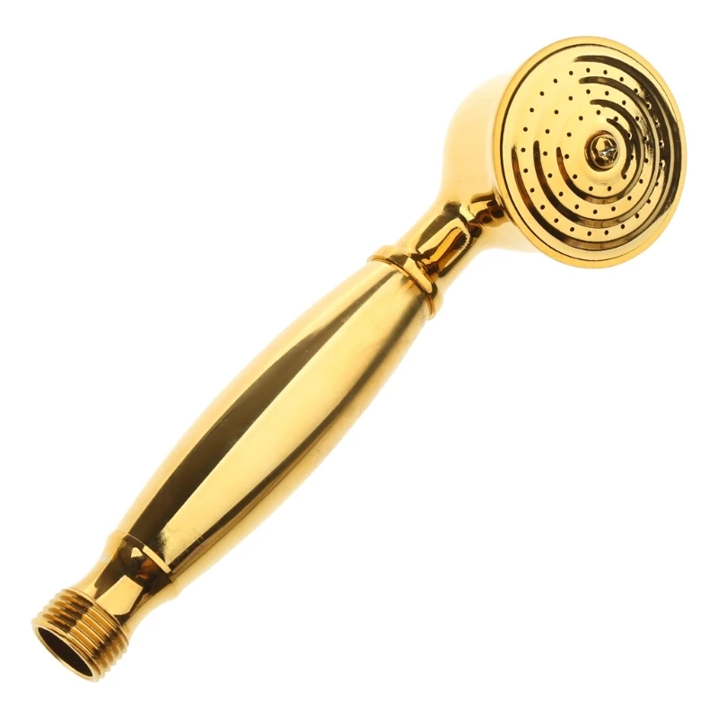 Винтажный ручной распылитель дождя фильтр для душа ванной комнаты головы