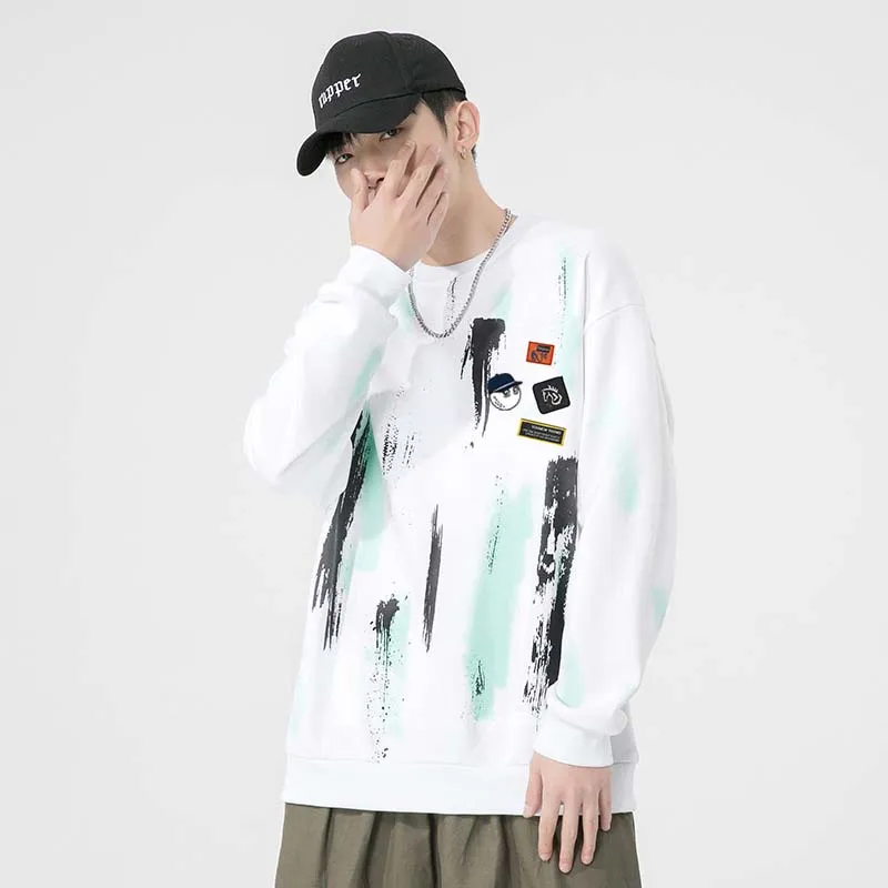 Hoodie Men's Malbon Golf Wear For Sweatshirt Men 2023 Long Sleeve  Casual O-Neck Printing Young Loose Shirt Camping Fishing