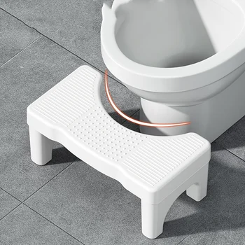Plastic Shower Bathroom Chair Toilet Children Small Outdoor Stool Space Saving Stackable Low Silla Plegable Balcony Furniture