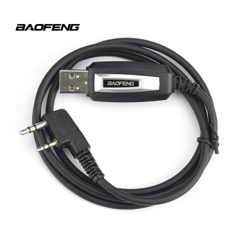 10PC for Baofeng Walkie Talkie UV-5R Serise BF-888S Kenwood Wouxun Accessories Kit  USB Programming Cable and Software CD