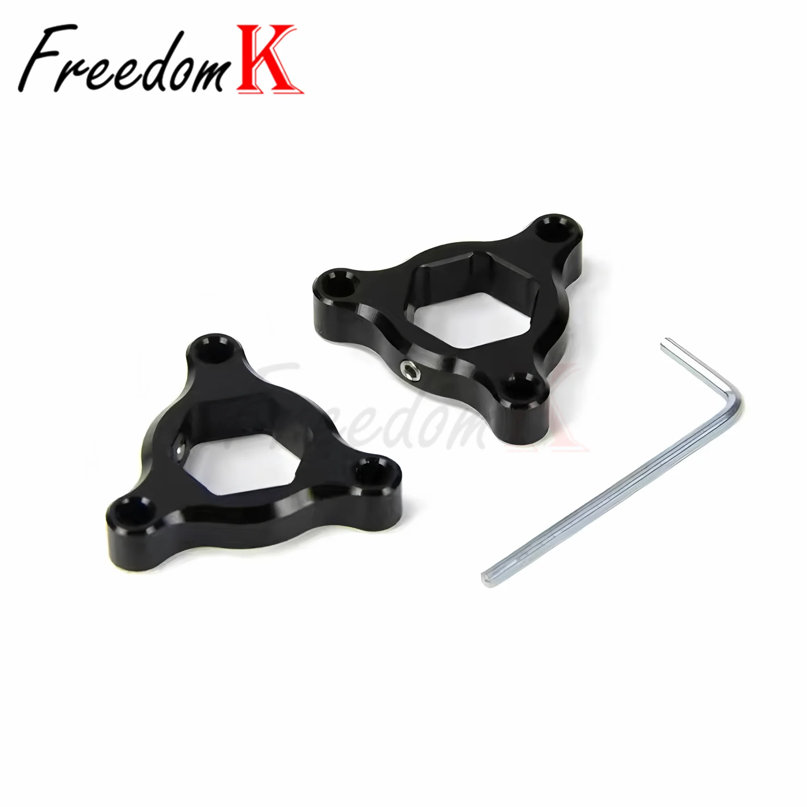 22 мм для DUCATI Hypermotard 1100 S EVO Steetfighter 1198 848 999 мотоцикла с ЧПУ алюминиевая подвеска