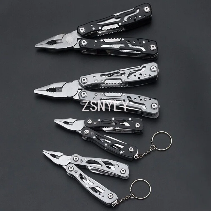 Многофункциональный складной нож-плоскогубцы мультитул карманные портативные инструменты универсальные ремонт нержавеющей стали.