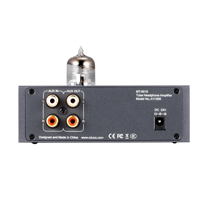 XDUOO MT-601s ламповый усилитель для наушников 12AU7 ECC82 MT601 Hi-Fi аудиоусилитель класса A