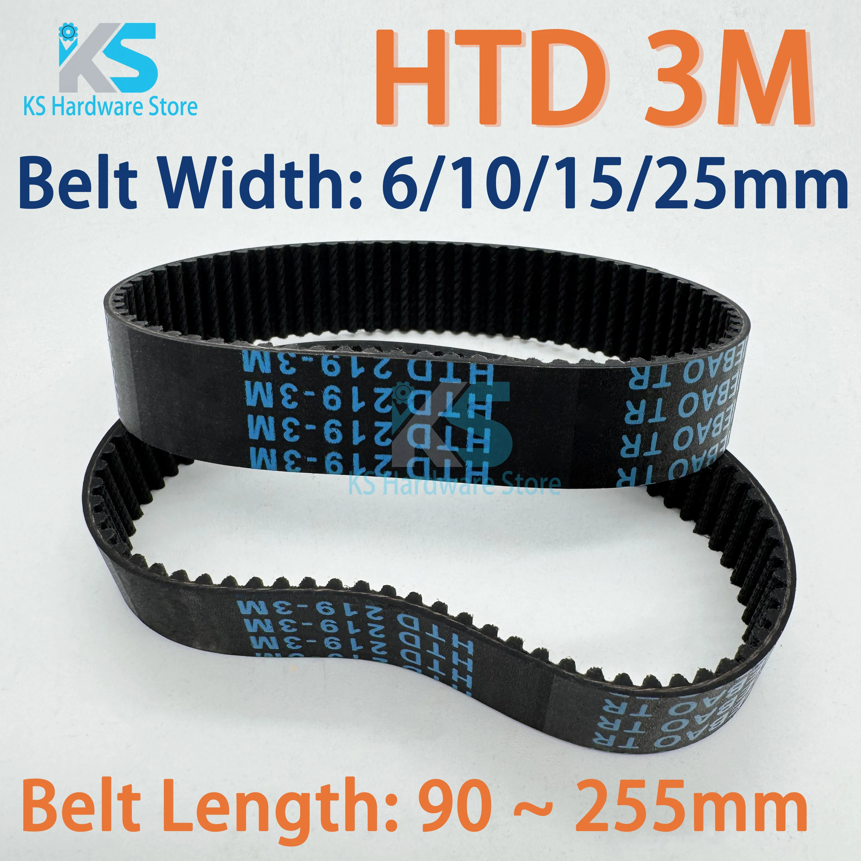 HTD3M приводной ремень резиновый