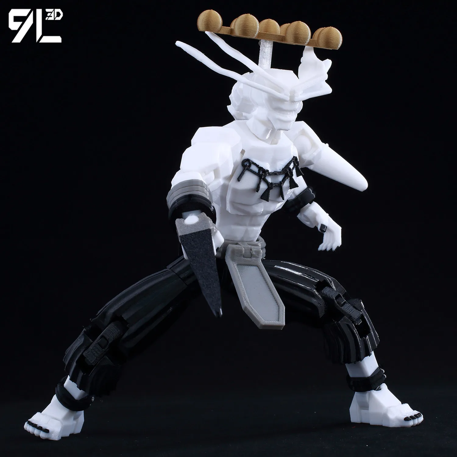 Фото ​ Коллекционная фигурка 9L3D Lucky13 Gojo Sukuna Jujutsu Fushiguro Toji Gojo Satoru Action Figure Dummy13 T13 Multi-Jointed Titan13 №2