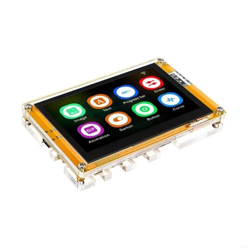 Фото Случай для ESP32 ESP32S3 комплект разработки акриловый корпус с 4.3 Красочный дисплей IPS для беспрепятственного обучения №1