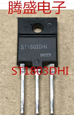 Оригинальные 10 шт./партия ST1803DFX MD1803DFX STMD1802FX MD1802FX ST1802HI 1802HI 1803DHI ST1803DHI TO-3PF В наличии