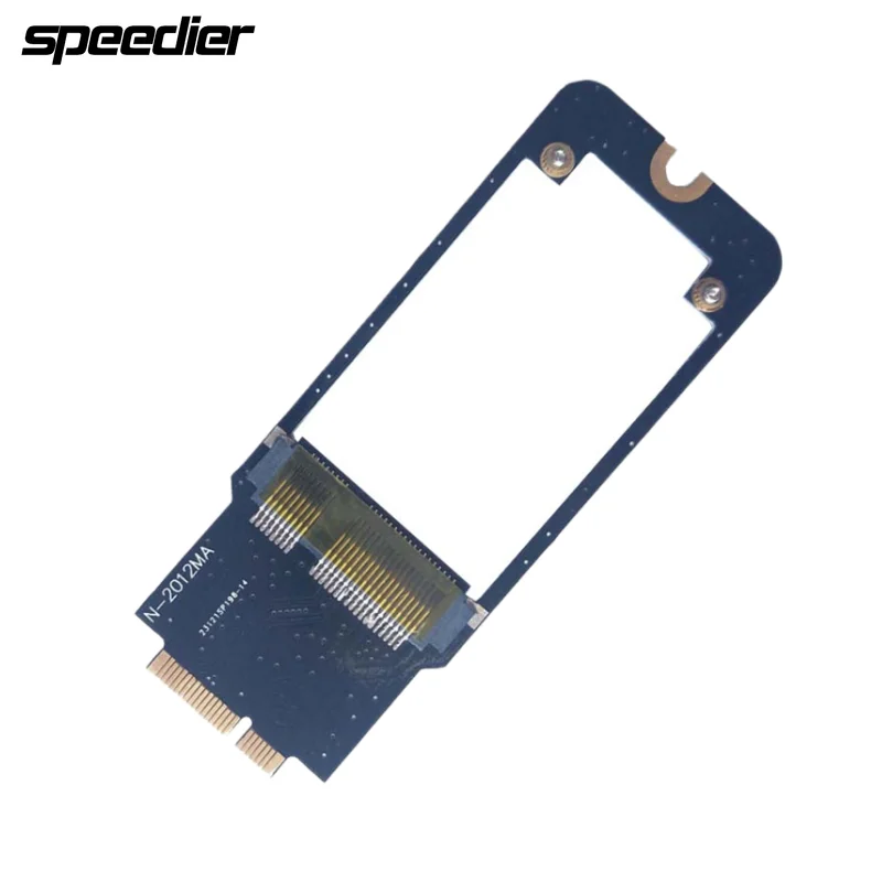 

Мини Pcie MSATA SSD адаптер карты для 2012 Macbook Pro A1425 A1398