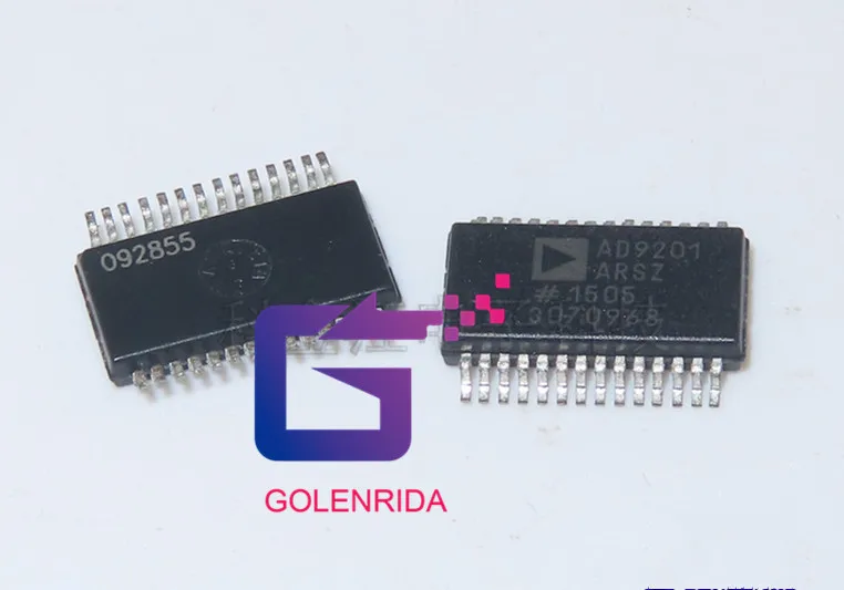 

10pcs/lot AD9201ARSZ AD9201 SSOP-28