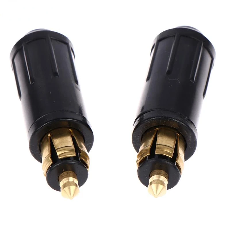 

1Pcs DIY Din Hella Male Plug Powerlet Plug European Type 12V Cigarette Lighter Adapter Connector Fits BMW Motorcycles