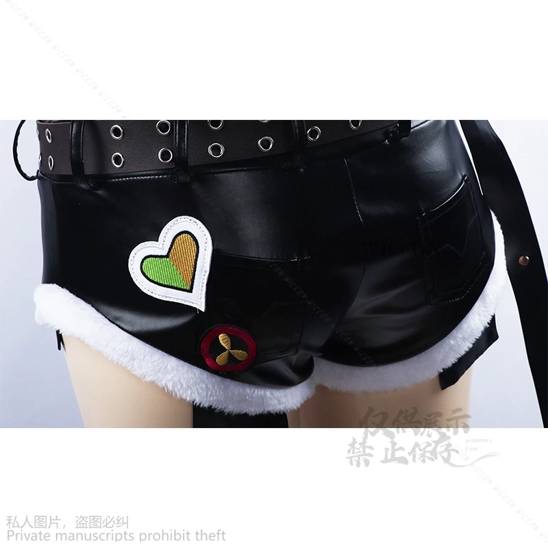 Костюм для косплея Николь демара новинка Карнавальная Униформа Zenless Zone Zero с