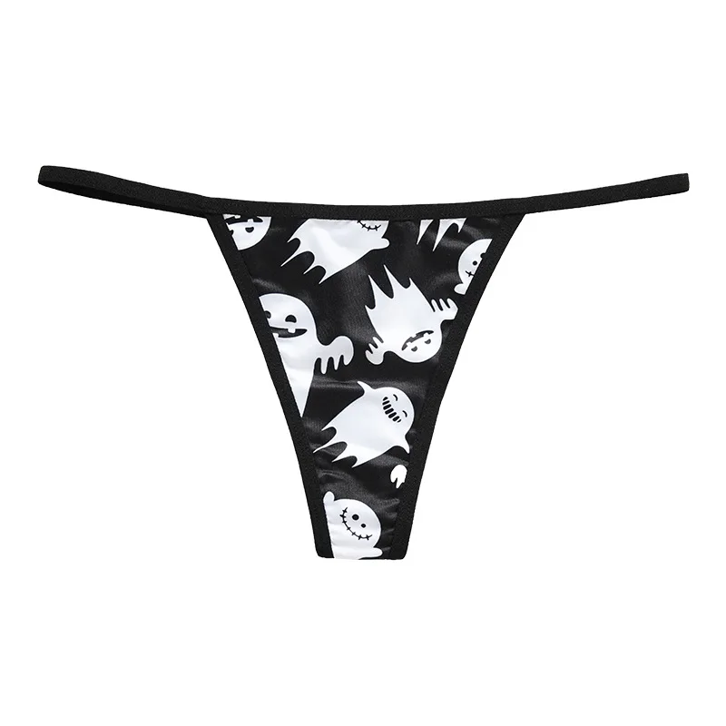 Женские бесшовные трусы с Т-образной спинкой и низкой талией