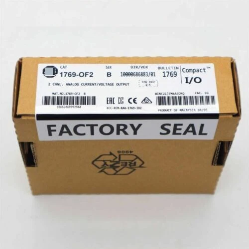 1769-OF2 SER B Компактный модуль вывода ввода-вывода Запечатанный с завода