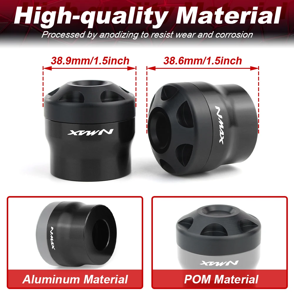 Для YAMAHA XMAX 125 2018-2024 400 2018-2020 NMAX 2017-2023 YZ65 YZ85 Мотоцикл Передняя ось Вилка колеса