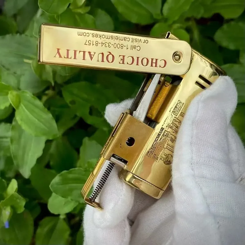 Фото IMCO 6800 Классическая ветрозащитная турбо-зажигалка с ручной росписью, аксессуар для сигарет, подарок для мужчин №3