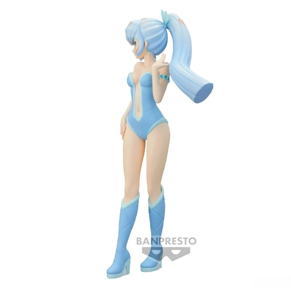 Фото Оригинальная коллекция Bandai SHF Urusei Yatsura GLITTER&GLAMOURS LUM and Bestie-Ran&Oyuki-аниме-фигурки, подарок на день рождения №4