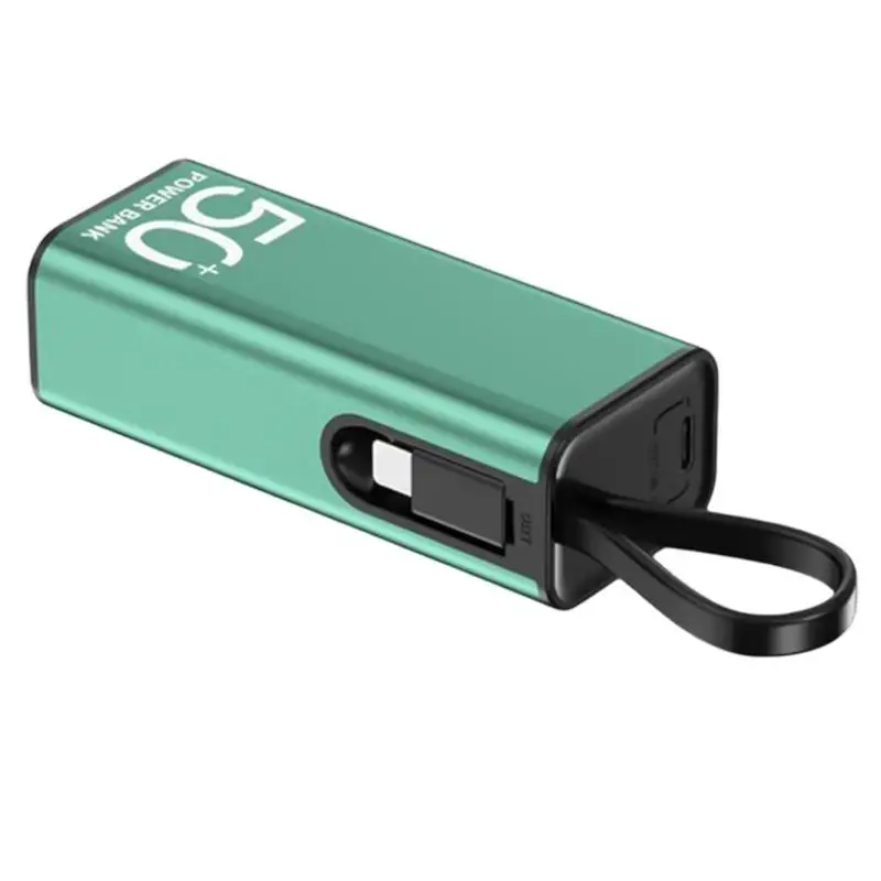 

Внешний аккумулятор на 5000 мА · ч с USB-портами и поддержкой быстрой зарядки