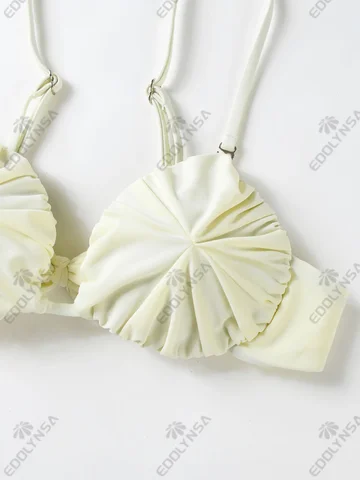 Бикини EDOLYNSA ЗEBRA полиэстер для женщин