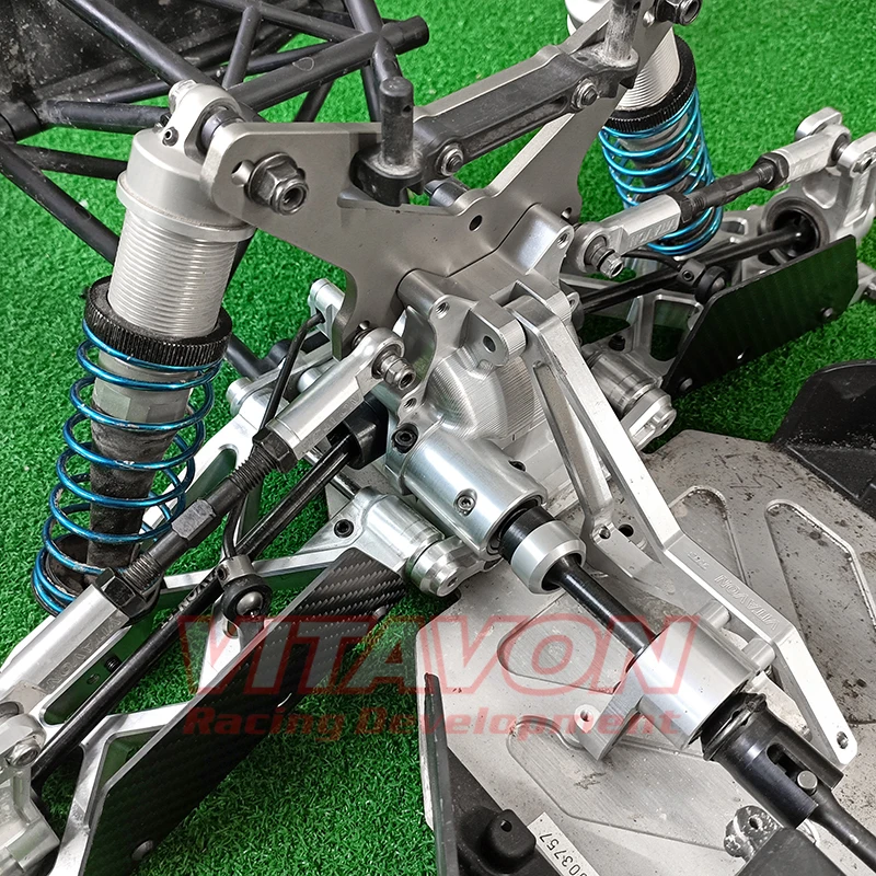 VITAVON CNC Alu7075 V2 Задняя переборка дифференциала коробки передач для Losi 15 5ive-T 5B (art.: 3920cec3bf925) - 3920cec3bf925