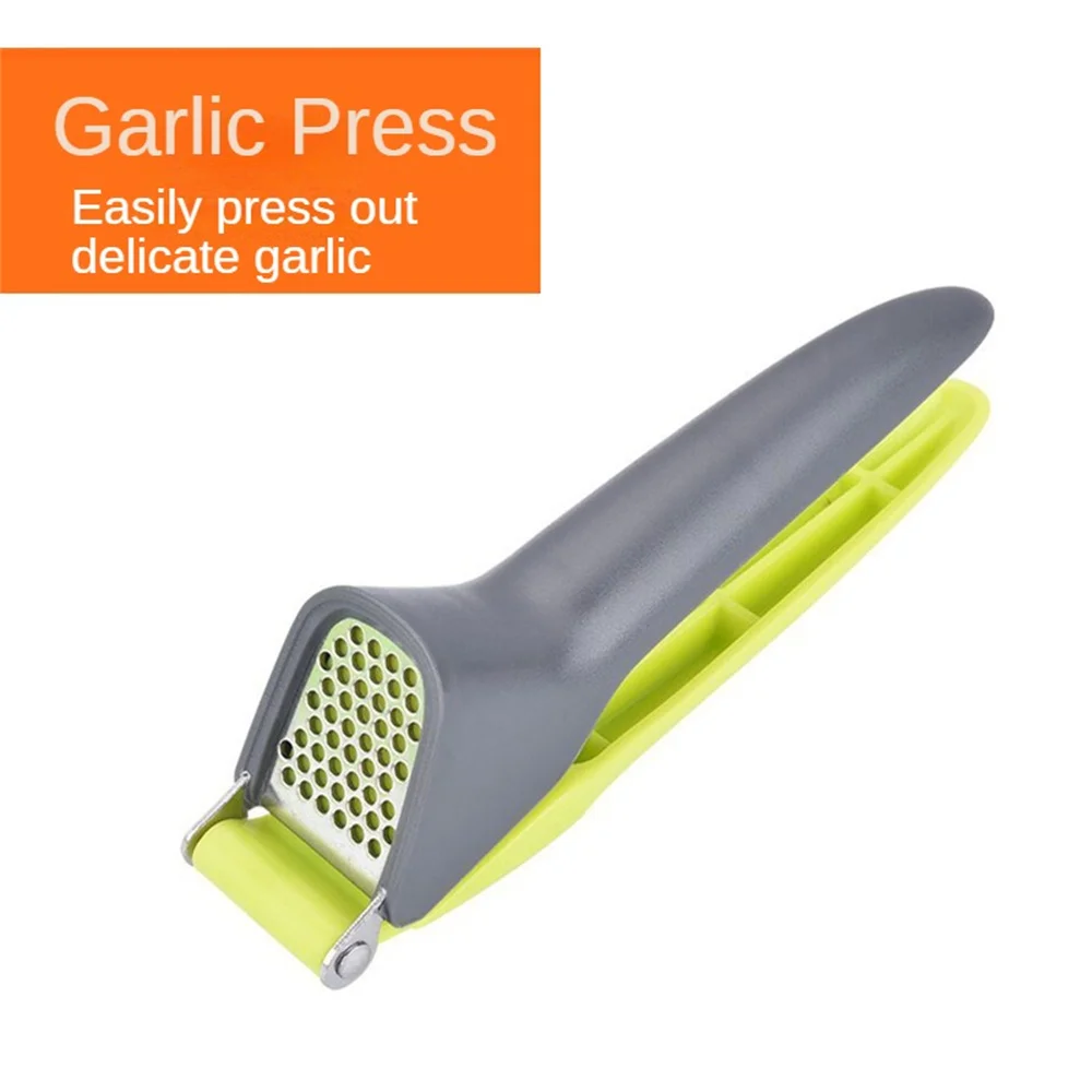 

Bright Color Matching Squeezer Masher Mini Garlic Press Material Is Hard Easy To Clean Squeezer Manual Press Kitchen Accessories