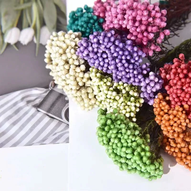 

50g Natural Millet Fruit Dried Flower Home Decor Items With Free Shipping Gift For Girlfriend Bridal Wedding Bouquet Natural Dri