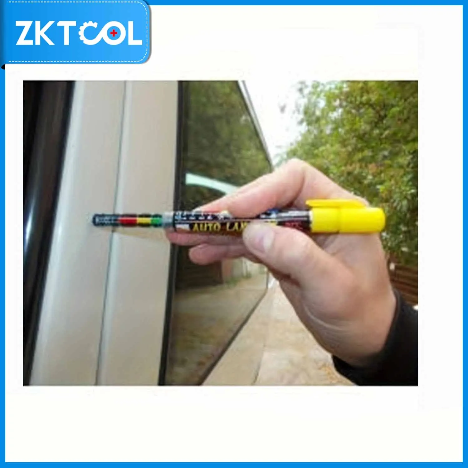 Прибор для измерения толщины краски портативный прибор проверки лакокрасочного