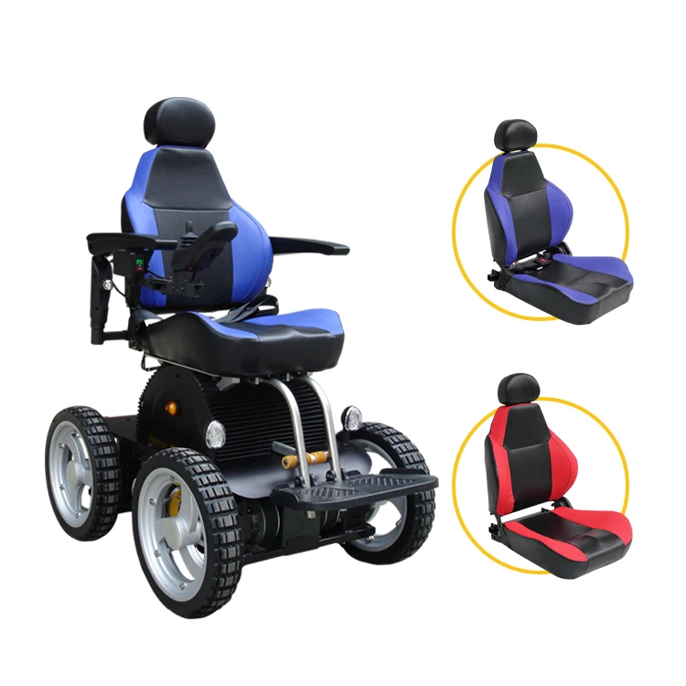 

Best Selling Aluminum Heavy Duty Stair Climbing Power Electric Wheelchair