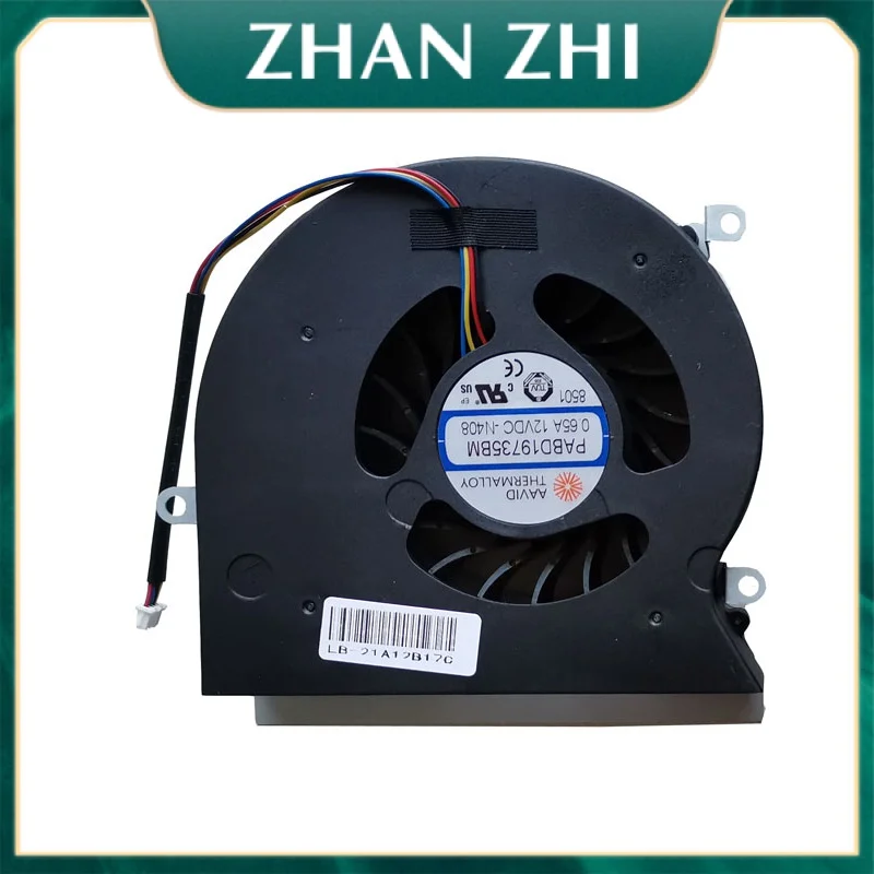 Новый Кулер для ноутбука, охлаждающий вентилятор для графического процессора MSI GT62VR 6RD 7RE MS-16L1 16L2 16L3 S5-A1 S6