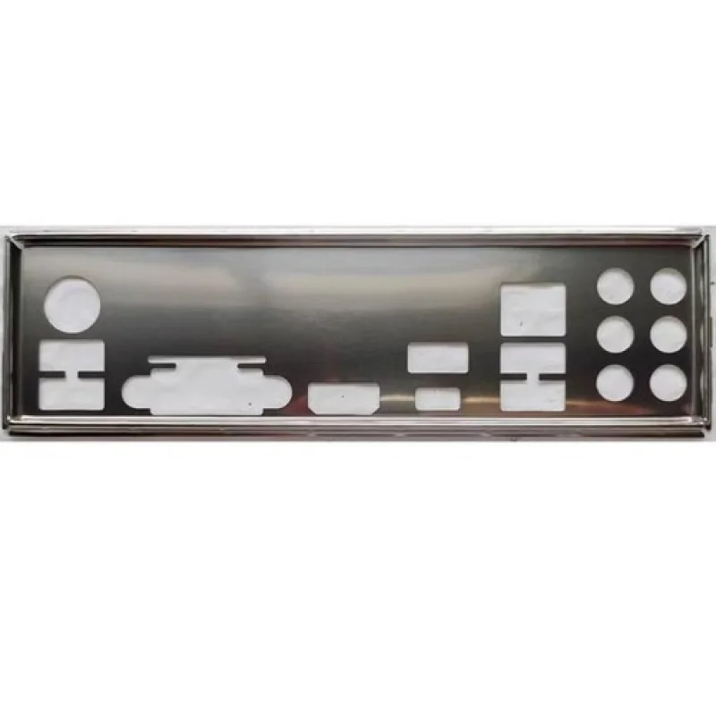 Для MSI MPG Z390 GAMING PLUS материнская плата IO Shield IO Shield Backplate OEM (art.: 3920d37dc8656) - 3920d37dc8656