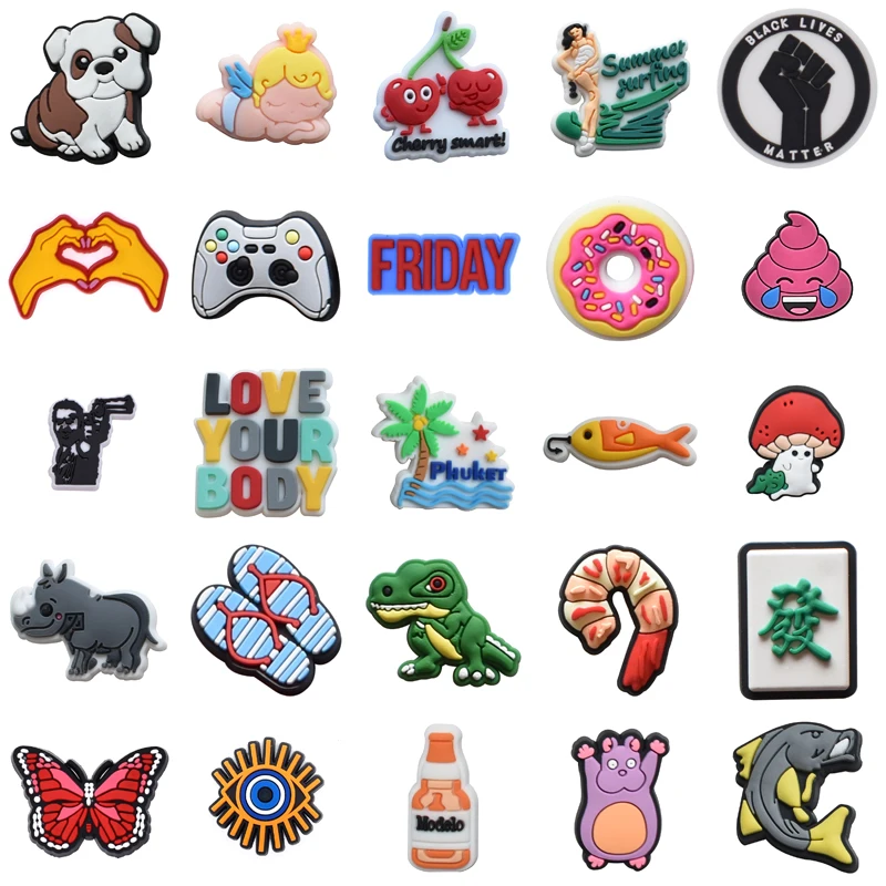 

Булавки дизайнерские для Croc шармы для Crocs шармы для детей женщин джинсы украшения Летняя обувь шармы обувь аксессуары новые рождественские подарки