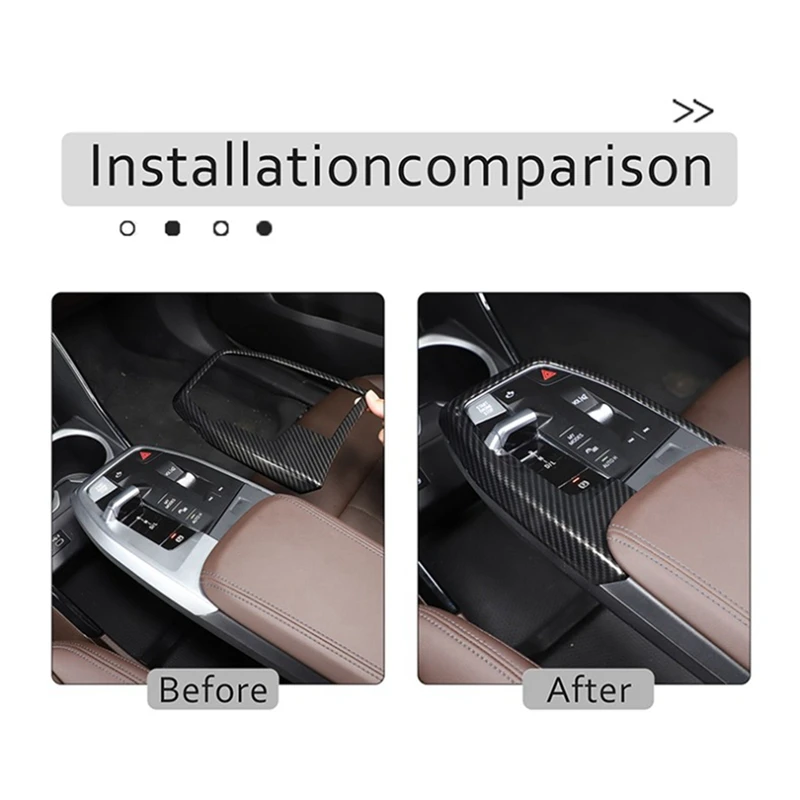 Центральная консоль для BMW X1 U11 2023 2024 панель переключения передач крышка рамы