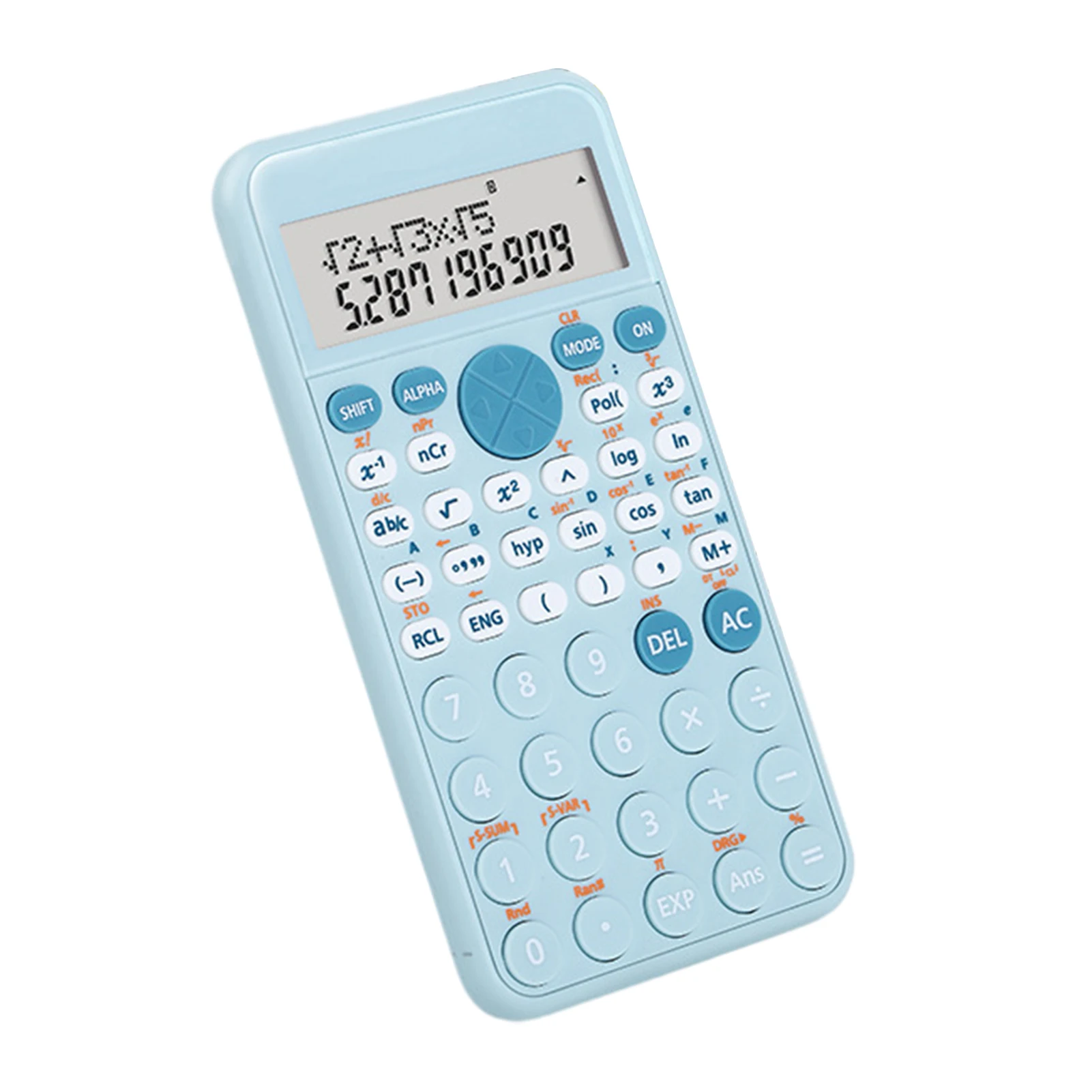 

Scientific Calculators Blue White Pink Student Calculators For Classroom Middle High School Or College Large LCD Display