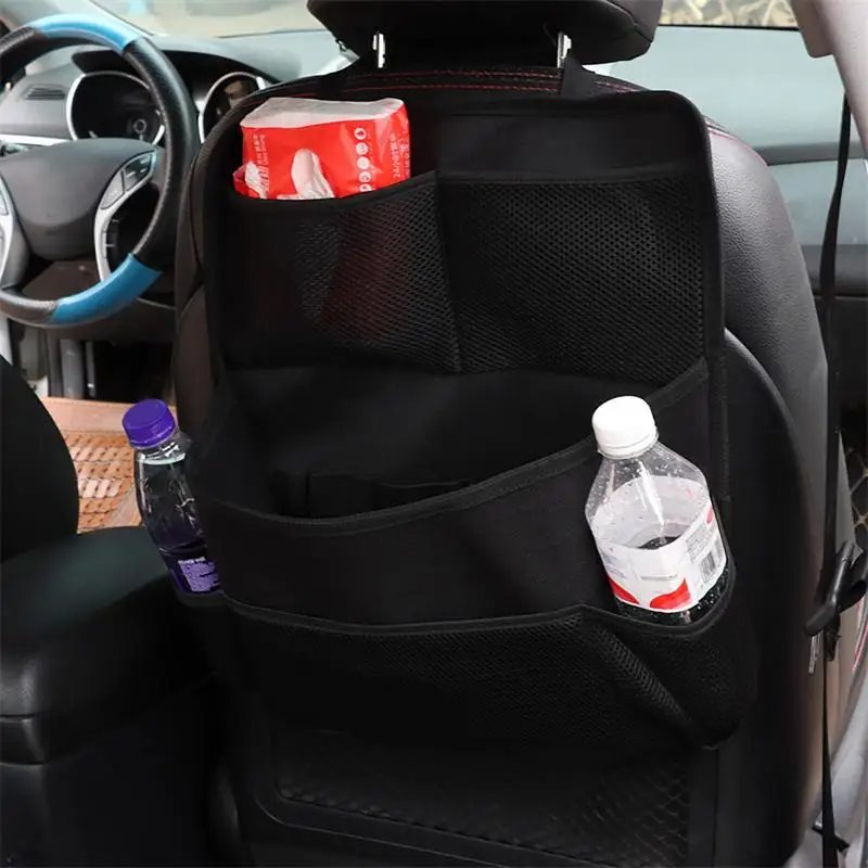 

Car Seat Back Storage Bag With Great Material Abrasion Resistant Durable Waterproof Seat Back Storage Bag Easy To Use For Cars