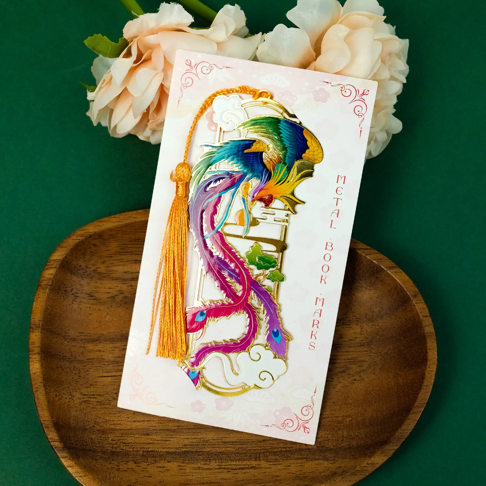 

Металлическая закладка JESJELIU