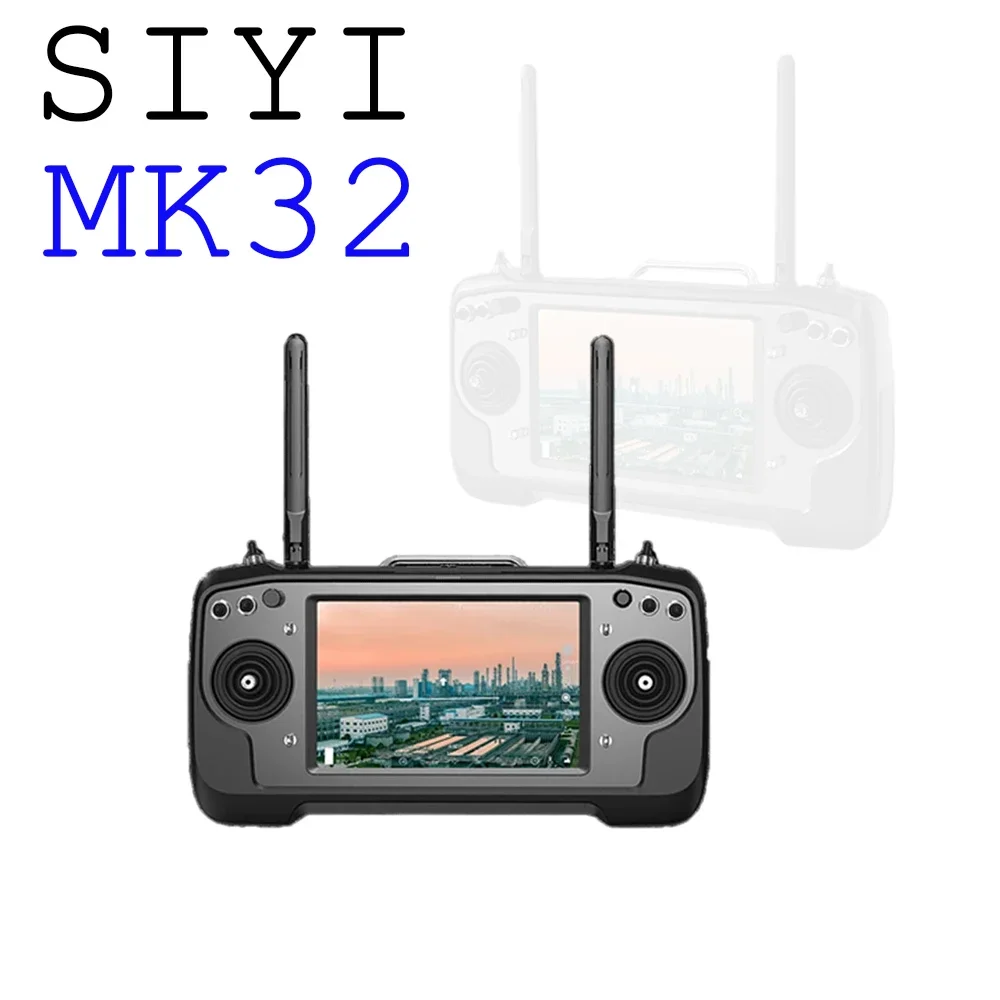 

SIYI Controller MK32 Enterprise Handheld Ground Station Smart With 7 Inch HD High Brightness LCD Touchscreen CE FCC