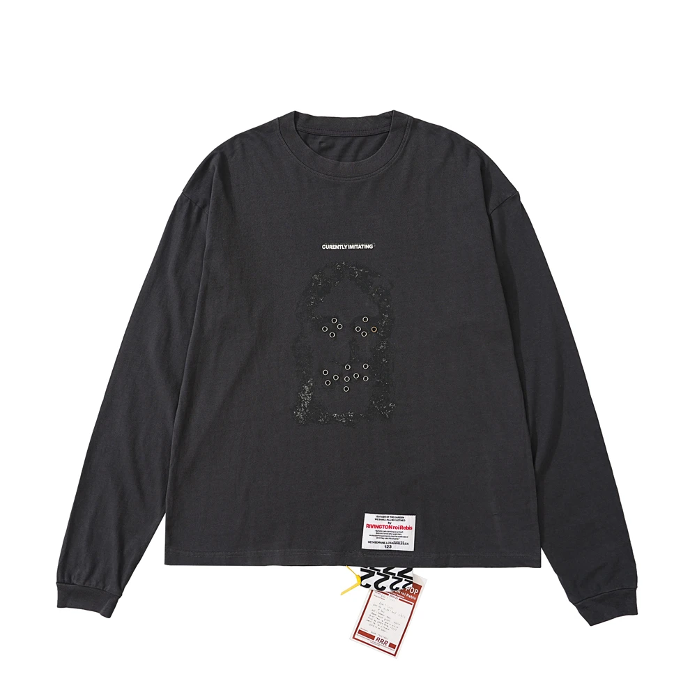 

Men Loose Letter RRR123 Sweatshirt Women Streetwear Sweatshirts Oversize Hoodie Fashion Clothing Male Vintage Casual Pullover