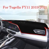 for geely tugella xingyue fy11 2019 2020 2021 car dash light proof mats dashboard cover pad non slip sun shade pad carpet mat